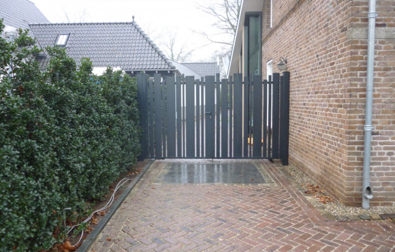 Aluminium poort